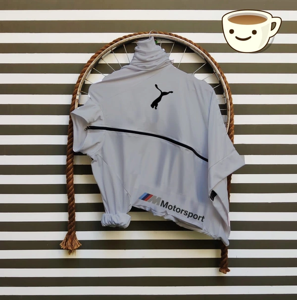PUMA MOTORSPORTS MEN T-SHIRTS - GRAY,  