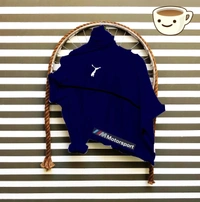 PUMA MOTORSPORTS MEN T-SHIRTS - NEVY BLUE,  