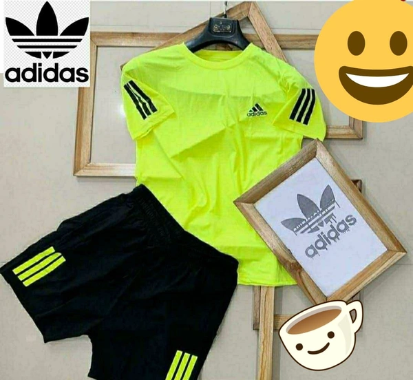 ADIDAS MEN HALF SLEEVES -  , XL