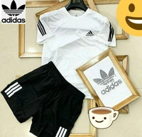 ADIDAS MEN HALF SLEEVES -  , XL