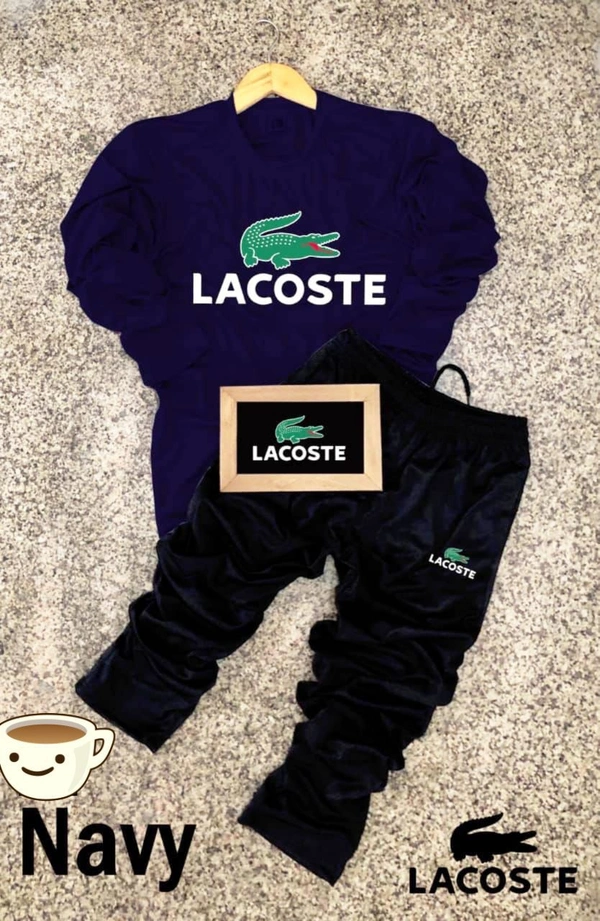 LACOSTE MEN'S SPORTS - GREEN, XXL