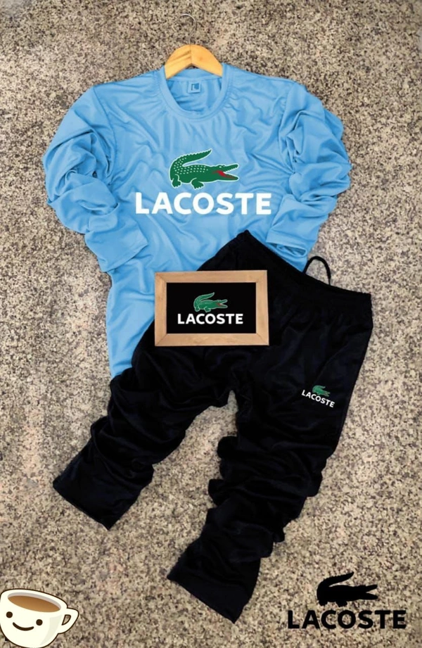 LACOSTE MEN'S SPORTS - GREEN, XXL