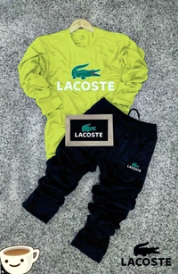 LACOSTE MEN'S SPORTS - GREEN, XXL