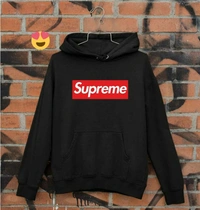 SUPREME HODDIE MEN T-SHIRT - WHITE, M