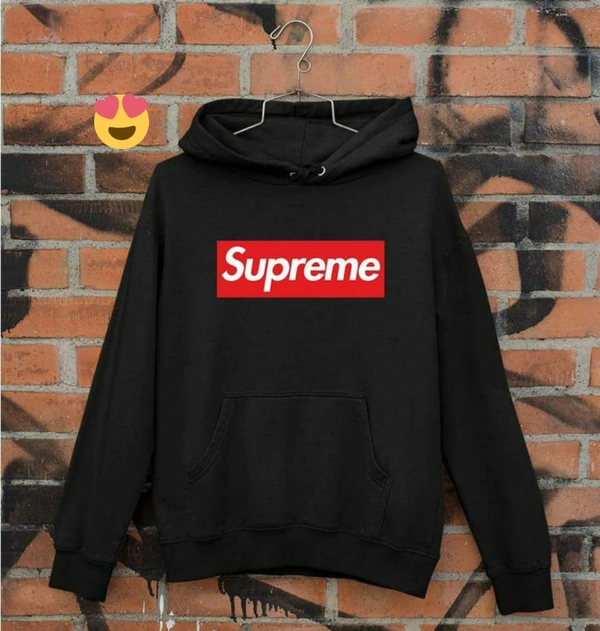 SUPREME HODDIE MEN T-SHIRT - WHITE, M