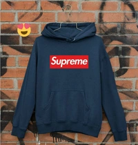 SUPREME HODDIE MEN T-SHIRT - WHITE, XXL