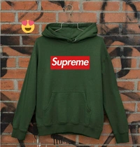 SUPREME HODDIE MEN T-SHIRT - WHITE, XXL