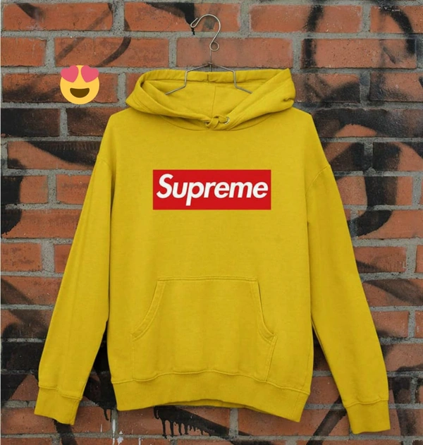 SUPREME HODDIE MEN T-SHIRT - WHITE, XXL