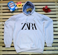 ZARA HODDIES FOR MEN - MAROON, M