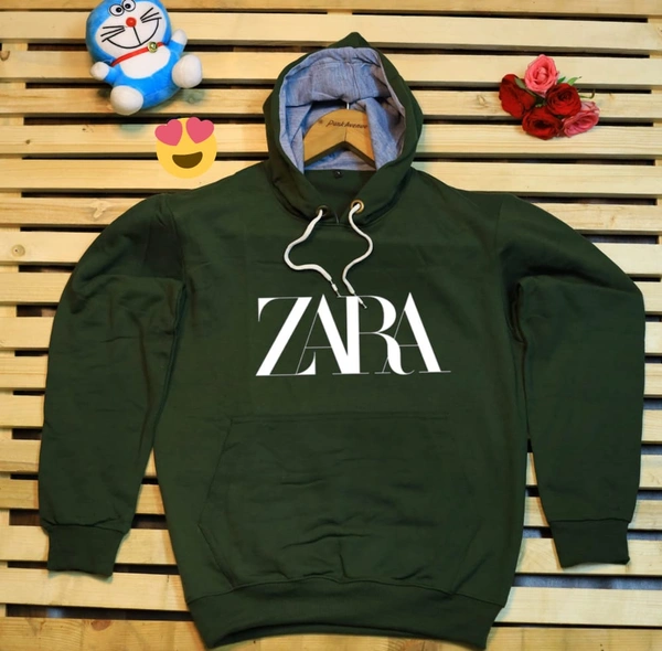 ZARA HODDIES FOR MEN - Green,  