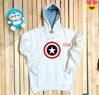 CAPTION AMERICA MARVEL HODDIE - GREEN, M