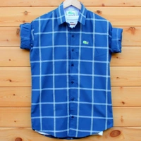 _LACOSTE®_ SHIRTSOriginal QUALITY  Full sleeves 100% cotton SHIRTS - MAROON, XL