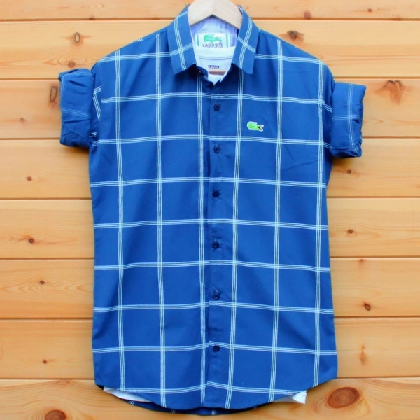 _LACOSTE®_ SHIRTSOriginal QUALITY  Full sleeves 100% cotton SHIRTS - MAROON, XL