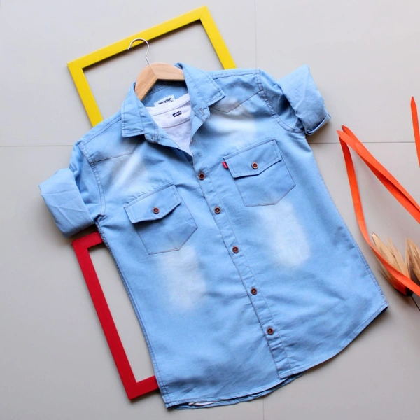 _Levi's denim®_ SHIRTSOriginal QUALITY  Full sleeves  denim SHIRTS -  , XL