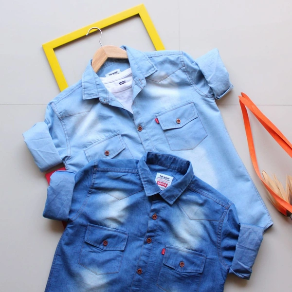 _Levi's denim®_ SHIRTSOriginal QUALITY  Full sleeves  denim SHIRTS -  , XL