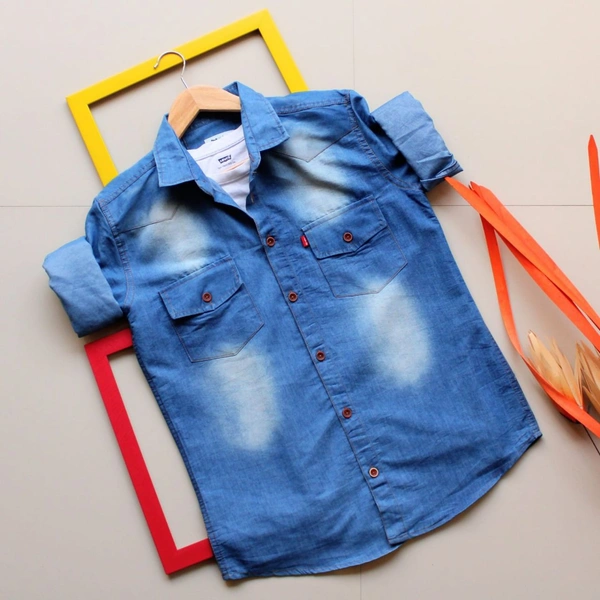_Levi's denim®_ SHIRTSOriginal QUALITY  Full sleeves  denim SHIRTS -  , XL