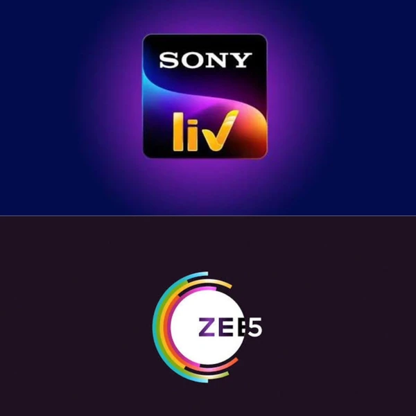 Sony Liv & Zee5 ( 6 Months )