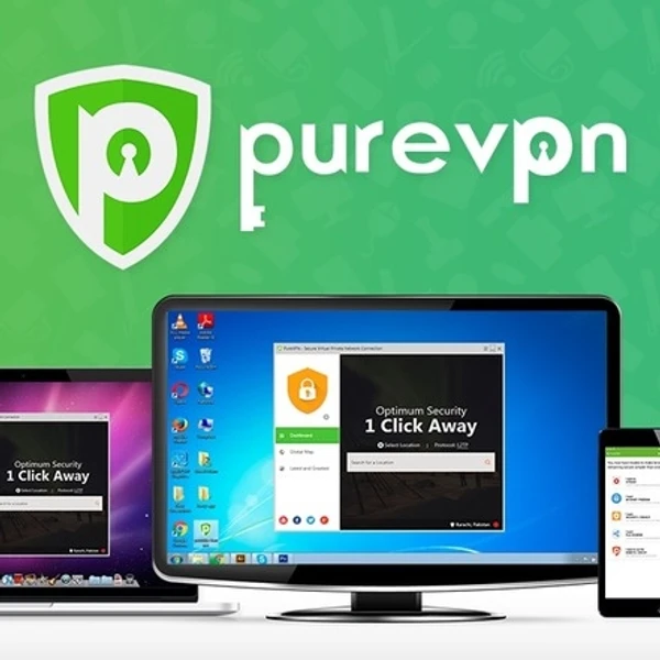 PURE VPN 1 YEAR - 1 Year