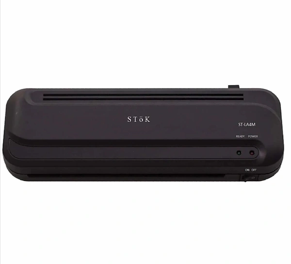 A4 Laminator  With Jam Release Button|Support Hot & Cool Lamination Machine - Black