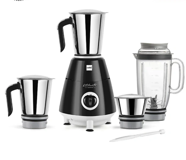 Cello Grind Master 500 Juicer Mixer Grainder - 28 cm