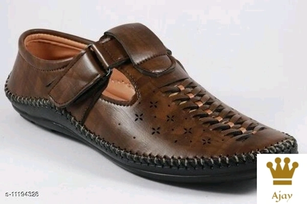 Men Brown Sandel - 10