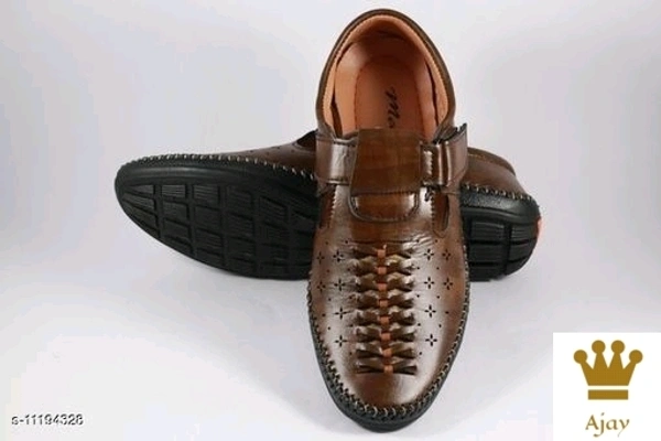 Men Brown Sandel - 10