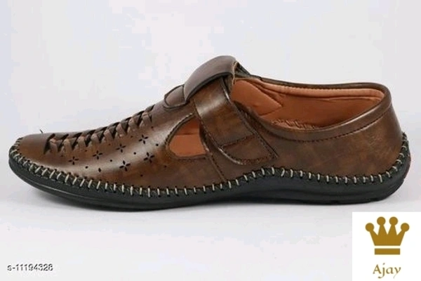 Men Brown Sandel - 10