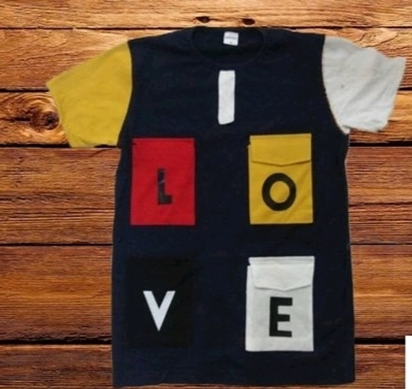 Stylish T-shirt - L, black