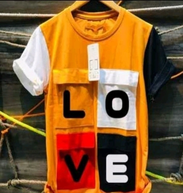 Stylish T-shirt - L, black