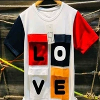 Stylish T-shirt - L, black