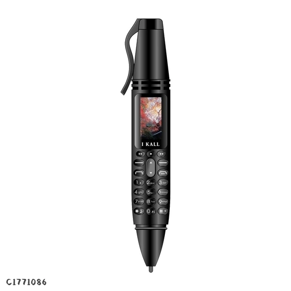 I Kall K80 0.96 inch Display With Camera Feature Phone Pen