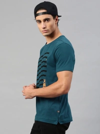 HRX T-shirt By Hrithik Roshan - VIOLET, L