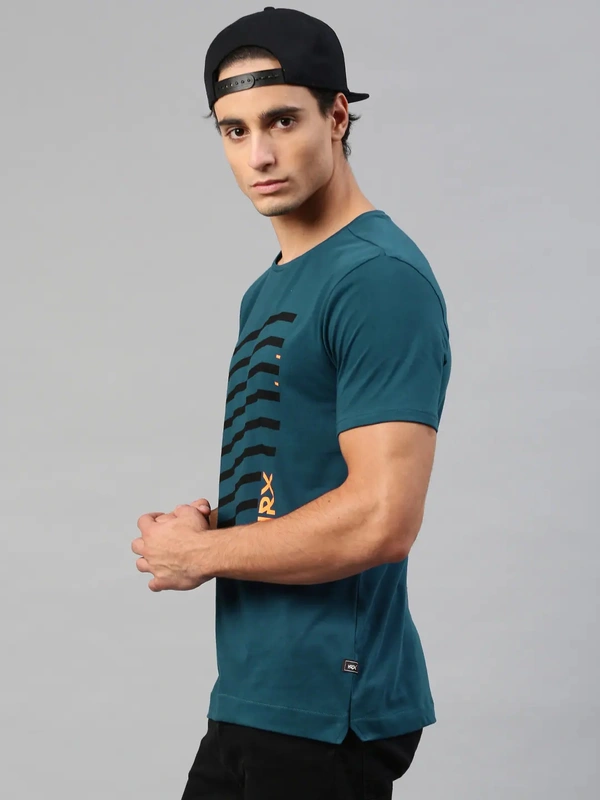HRX T-shirt By Hrithik Roshan - VIOLET, L