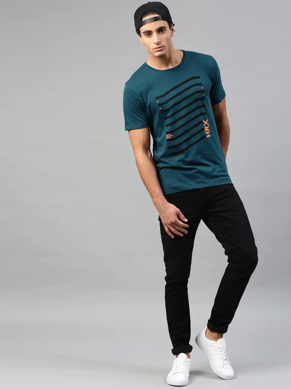HRX T-shirt By Hrithik Roshan - VIOLET, L