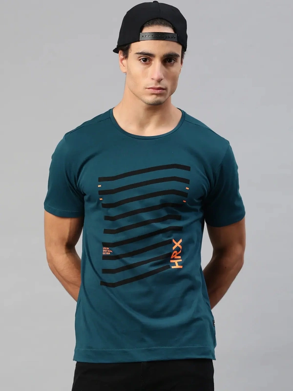 HRX T-shirt By Hrithik Roshan - VIOLET, L