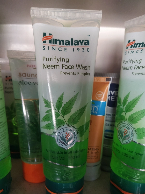Himalya Face Wash - green, 100grm