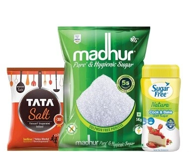 Salt Sugar & Jaggery