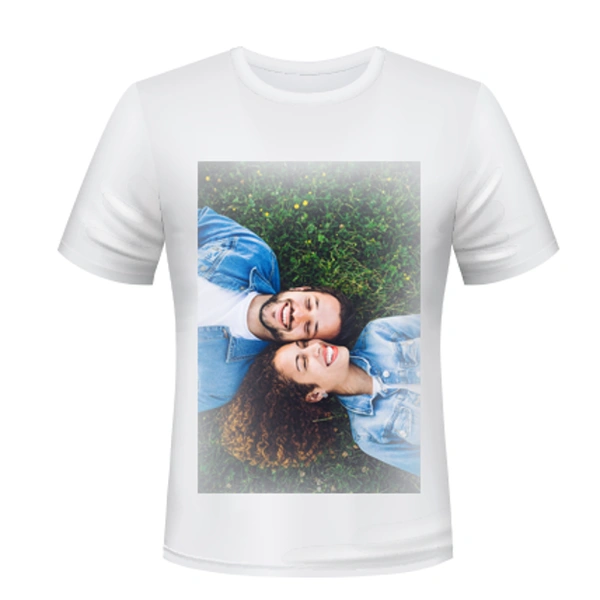 Customizable T Shirt Polyster - random, S, M, L, XL, XXL