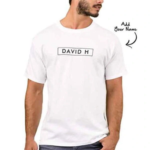Customizable T Shirt Polycotton - random, S, M, L, XL, XXL