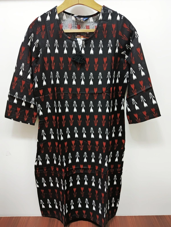 Dhuni By Avaasa Kurti - Medium, Black