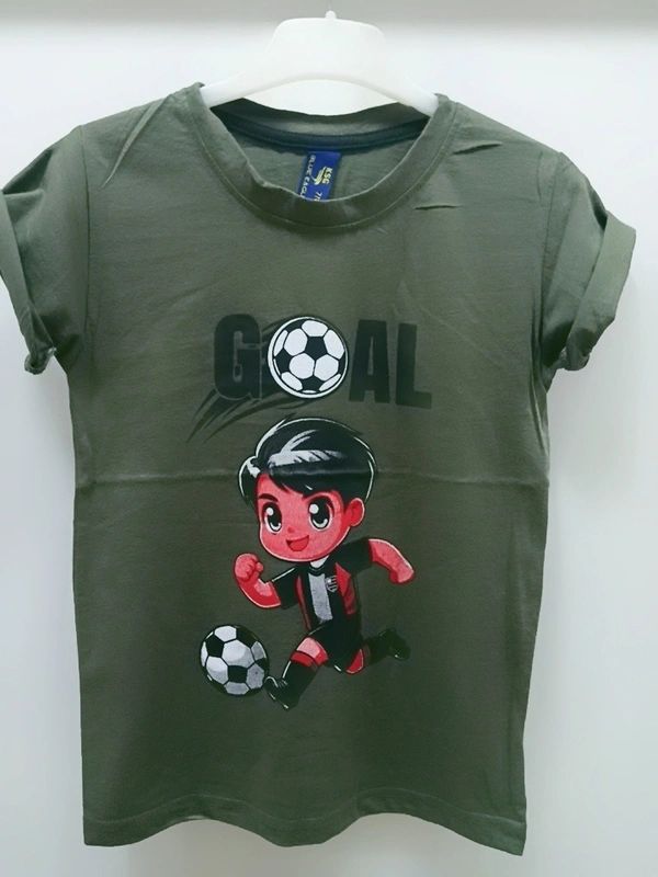 Boys Tshirt - 24 Inches (3 - 4 Years), Deep Forest Green