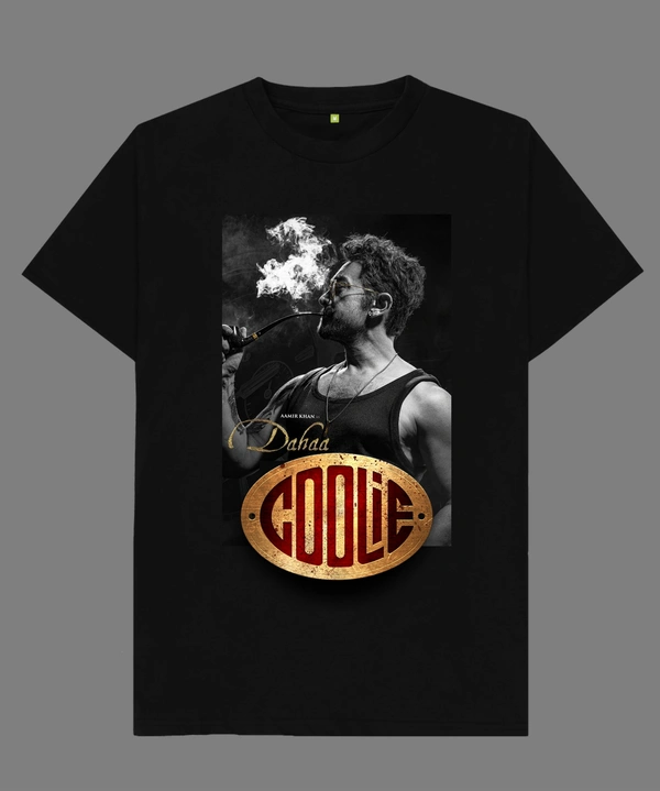 Coolie T-Shirt - Amirkhan - X-Large, Black