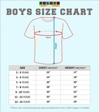 Boys Tshirt - 26 Inches (5 - 6 Years), Maroon