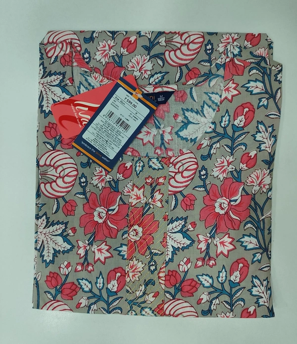 Dhuni By Avaasa Kurti - Medium, Pink