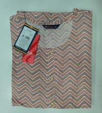 Dhuni By Avaasa Kurti - Large, Pink