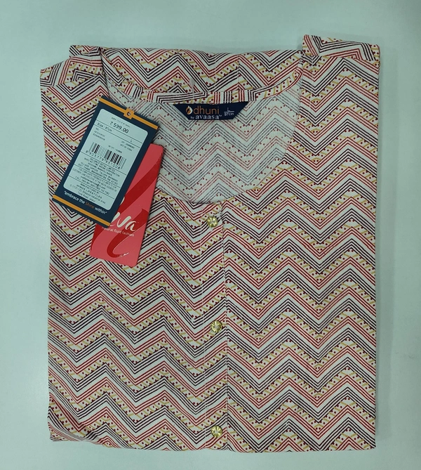 Dhuni By Avaasa Kurti - Large, Pink