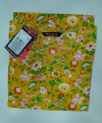 Dhuni By Avaasa Kurti - Large, Yellow