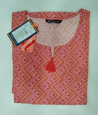 Dhuni By Avaasa Kurti - Large, Orange