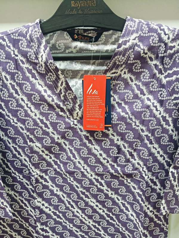 Dhuni By Avaasa Kurti - XX-Large, Blackcurrant