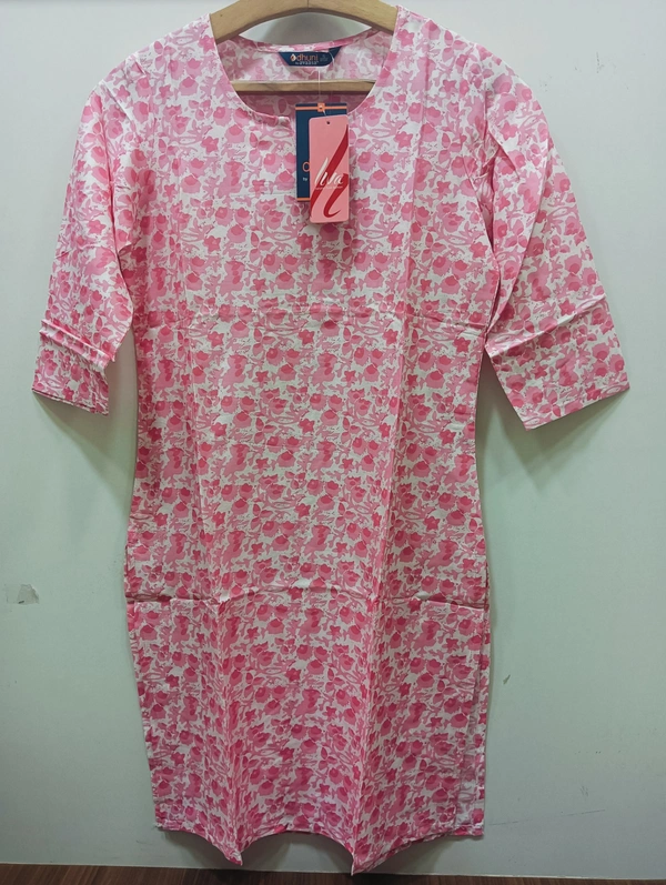 Dhuni By Avaasa Kurti - XX-Large, Pink